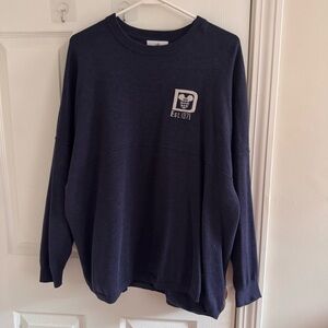 WALT DISNEY WORLD Spirit‎ Jersey Navy L